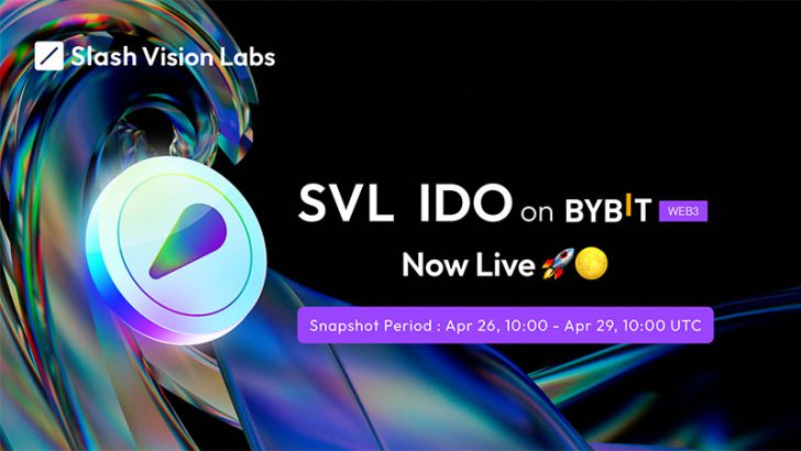 Slash：Bybit Web3で「SVLトークンのIDO」開始｜現物取引も提供予定