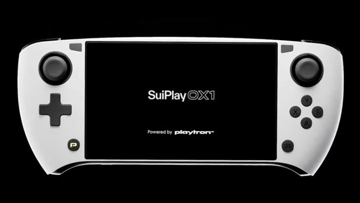 Web3対応の携帯ゲーム機「SuiPlay0X1」登場｜パソコン・スマホ両方のゲームに対応