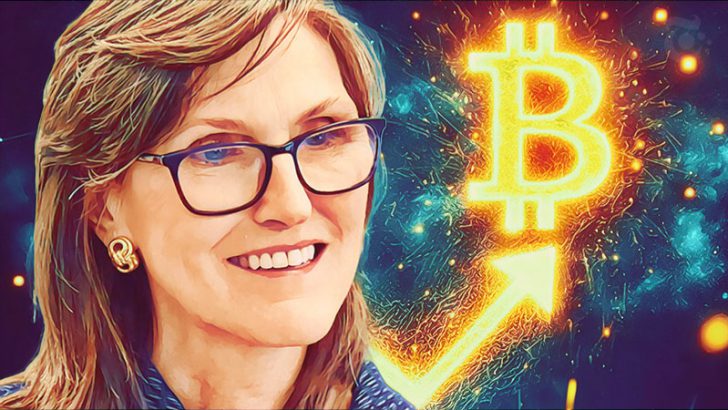 ビットコイン「2030年までに380万ドル」キャシー・ウッド氏が価格予想を引き上げ