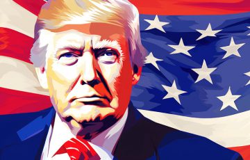 トランプ氏の仮想通貨保有額が「1,000万ドル」に到達｜ミームコインの価格高騰が影響