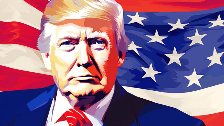 トランプ氏の仮想通貨保有額が「1,000万ドル」に到達｜ミームコインの価格高騰が影響