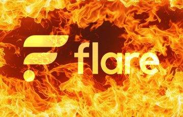 フレアネットワーク：合計バーン枚数が「10億FLR」の大台に到達