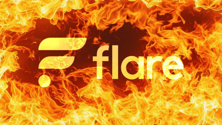 フレアネットワーク：合計バーン枚数が「10億FLR」の大台に到達