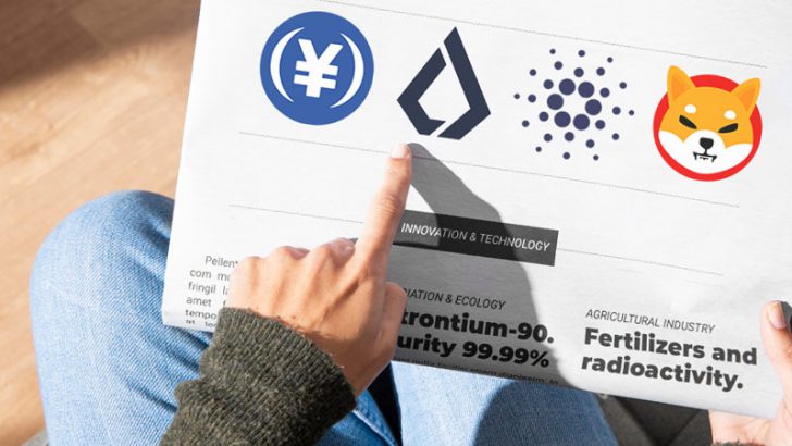 仮想通貨ニュース週間まとめ「JPYC・LISK・ADA・SHIB」などの注目記事