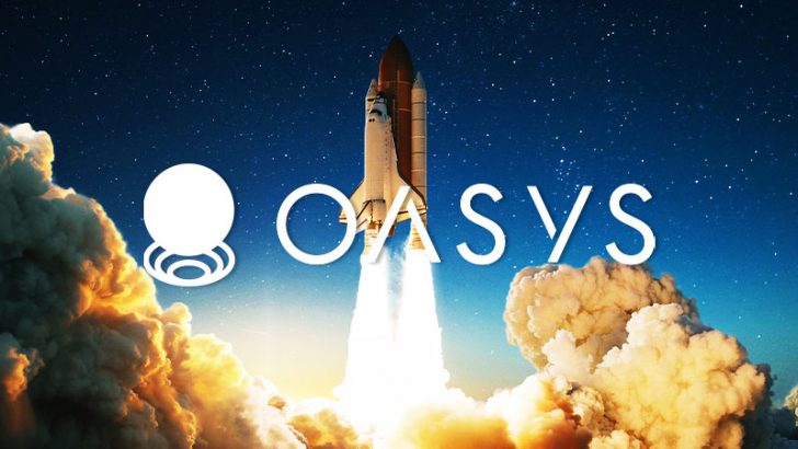 オアシス（OAS）価格急騰｜韓国の大手仮想通貨取引所「Upbit」に上場