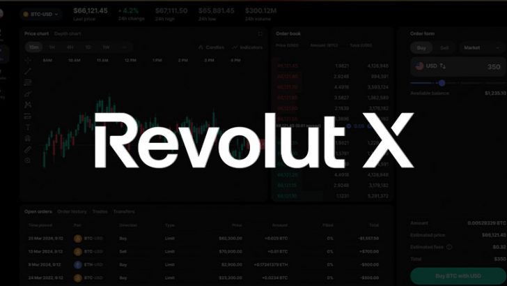 英デジタル銀行Revolut「仮想通貨取引所」を開設｜100銘柄以上を取扱い