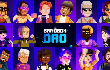 世界中のコミュニティでオープンワールドメタバースを構築「The Sandbox DAO」立ち上げ