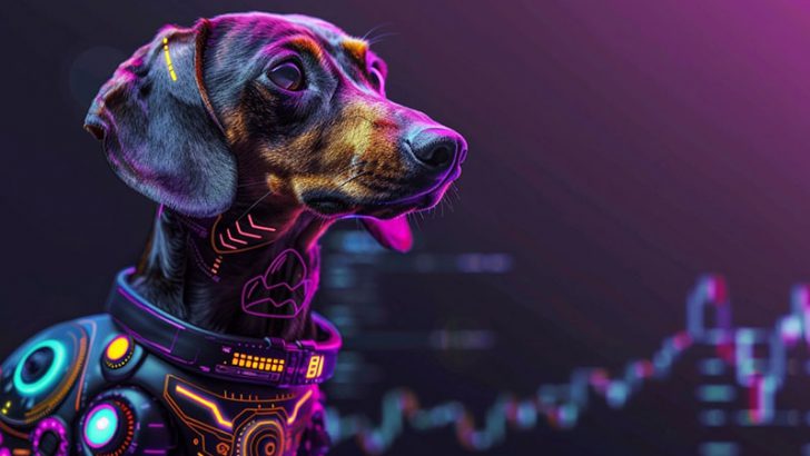新AIミームコインWienerAIが取引ボットAIコンパニオン機能を追加、プレセールは120万ドルへ