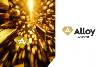 テザー社「Alloy by Tether」を発表｜金担保型の米ドルステーブルコインaUSDTも発行