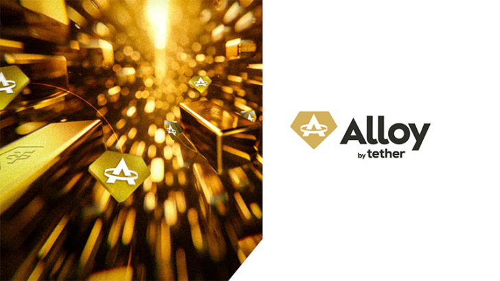 テザー社「Alloy by Tether」を発表｜金担保型の米ドルステーブルコインaUSDTも発行
