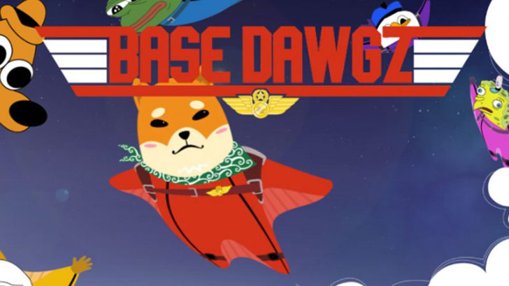 急速に成長するマルチチェーンベースのミームコインBase Dawgz、プレセールで100万ドルを調達