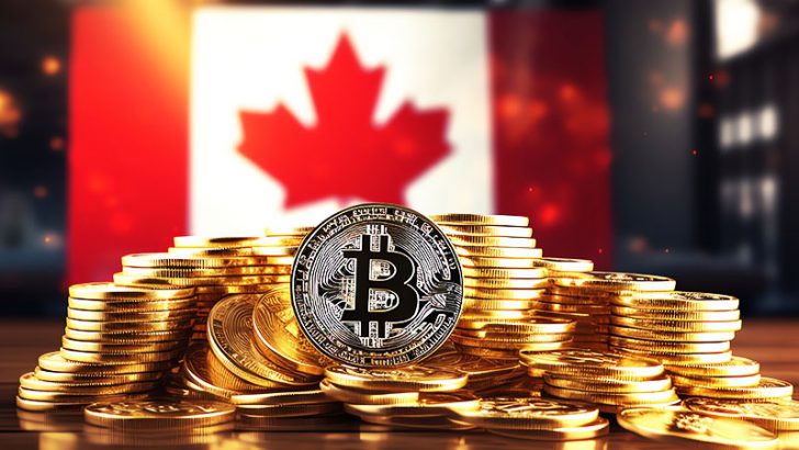 カナダの上場企業「ビットコイン財務戦略」を採用｜約11億円相当のBTC購入報告も
