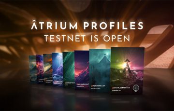 カルダノ分散委任ツールのAtrium「プロフィールNFTの報酬付きテスト」を一般公開