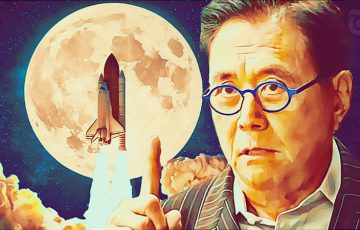 「BTC・ETH・SOLの価格上昇を確信している」ロバート・キヨサキ氏