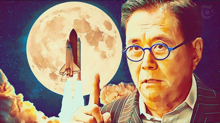 「BTC・ETH・SOLの価格上昇を確信している」ロバート・キヨサキ氏