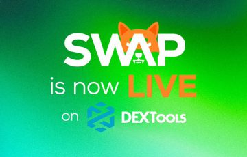 DEXTools：SHIB関連の分散型取引所「ShibaSwap」をサポート