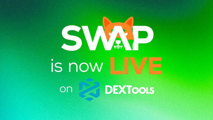DEXTools：SHIB関連の分散型取引所「ShibaSwap」をサポート