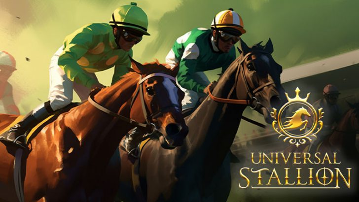 仮想通貨が稼げるP2E競馬ゲーム「UNIVERSAL STALLION」リリース【iOS・Android対応】
