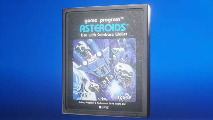 Atari X：名作レトロゲーム「アステロイド」をNFTゲーム化