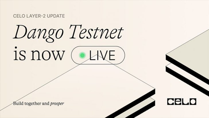 Celoの新たなレイヤー2テストネット「Dango」がローンチ