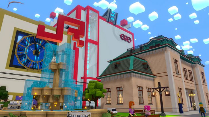 JR九州：The Sandbox（SAND）のメタバース上で「九州鉄道ランド」公開
