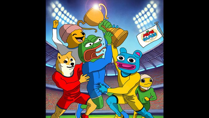 The Meme Gamesがプレセール開始から3日で16万ドルを調達、投資家たちは金メダル候補を模索