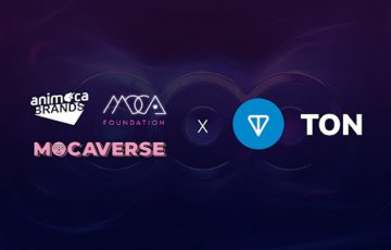 アニモカ・ブランズ傘下のMocaverse「TON財団」と提携