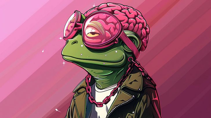 ぺぺのアップグレード版Pepe Unchainedがプレセールで300万ドルに到達、市場の低迷に反発する勢い