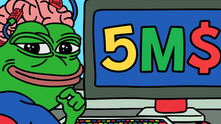 Pepe Unchainedのプレセールは500万ドル達成！次なる高収益ミームコインに期待高まる