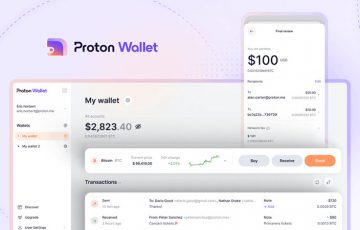 プライバシー重視のビットコインウォレット「Proton Wallet」登場｜メール送金機能も搭載
