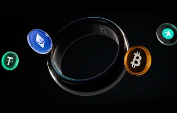 指輪で仮想通貨を管理する時代｜リング型ウォレット「Tangem Ring」発売