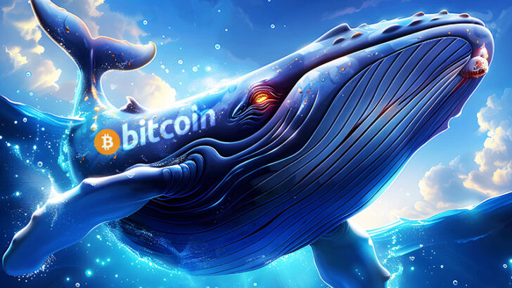 ビットコイン、65,000ドルまで回復｜価格上昇の背景にクジラの巨額蓄積